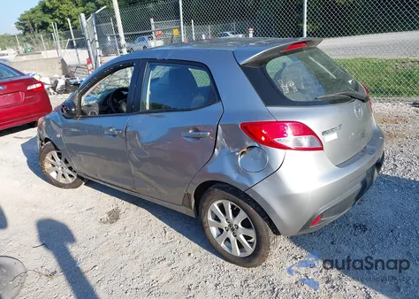 2013 Mazda Mazda2 Touring из США, поврежденный, VIN JM1DE1LY2D0157769